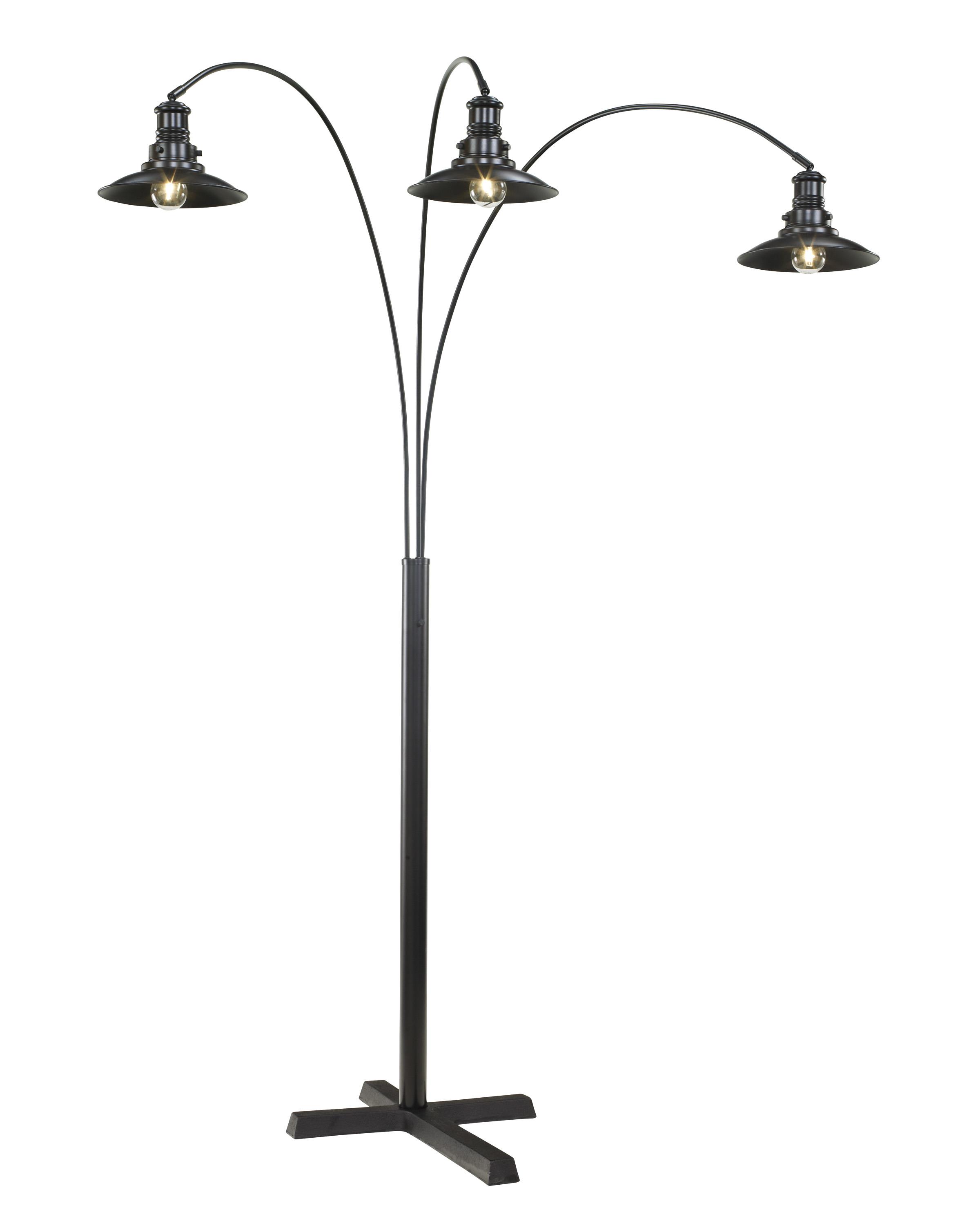 Vintage style floor store lamps